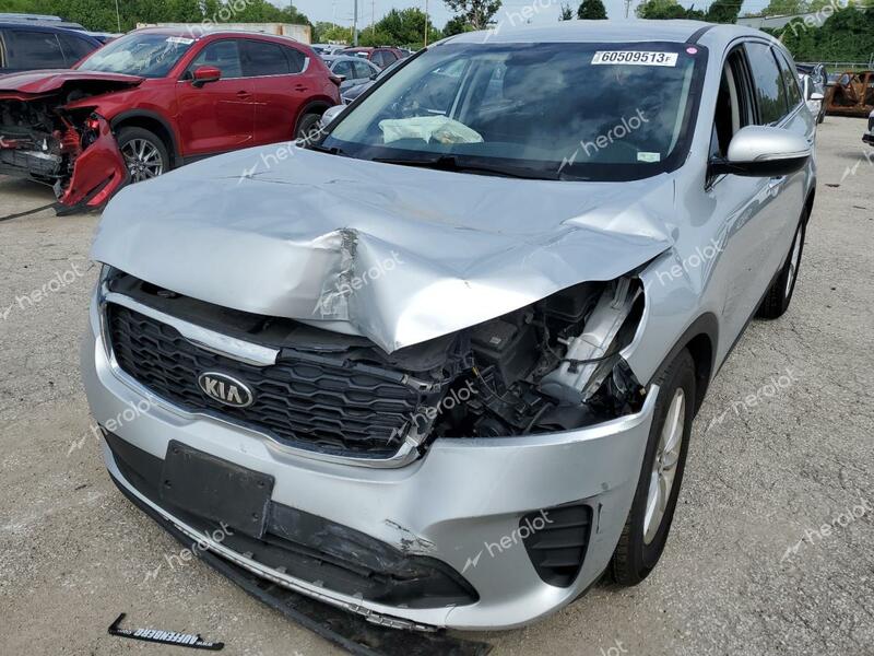 KIA SORENTO L 2019 silver  gas 5XYPG4A31KG586568 photo #1