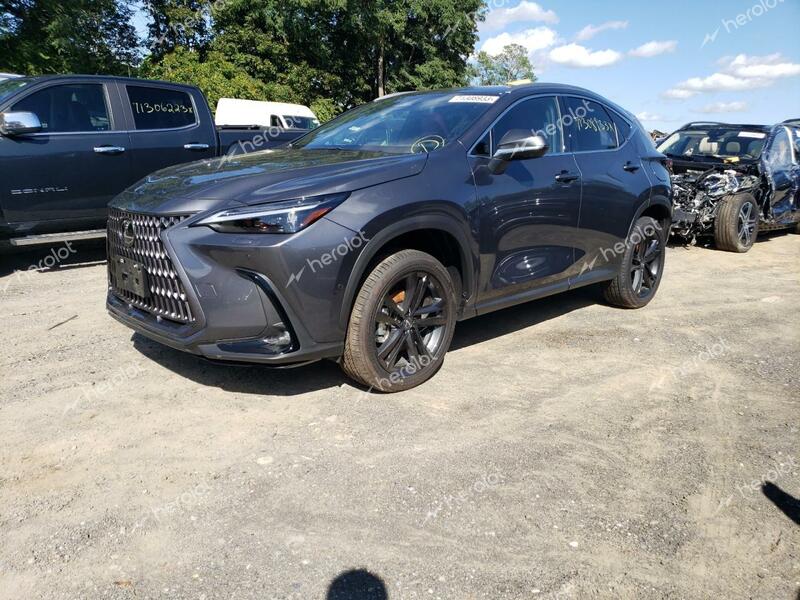 LEXUS NX 450H LU 2024 gray  hybrid engine JTJHKCFZXR2022400 photo #1