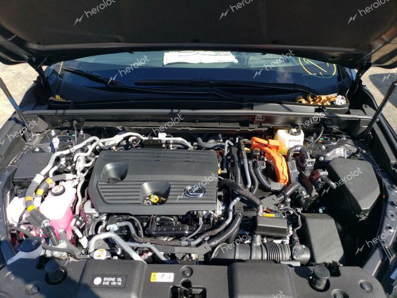 LEXUS NX 450H LU 2024 gray  hybrid engine JTJHKCFZXR2022400 photo #4