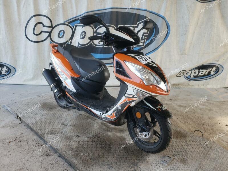 TAIZ MOTORCYCLE 2022 orange   L5YTCKPV9N1141077 photo #1