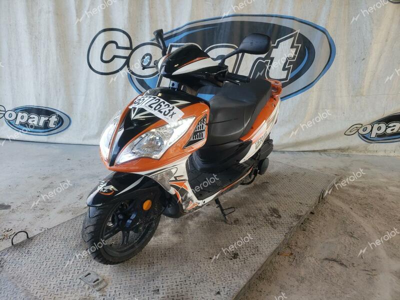 TAIZ MOTORCYCLE 2022 orange   L5YTCKPV9N1141077 photo #3