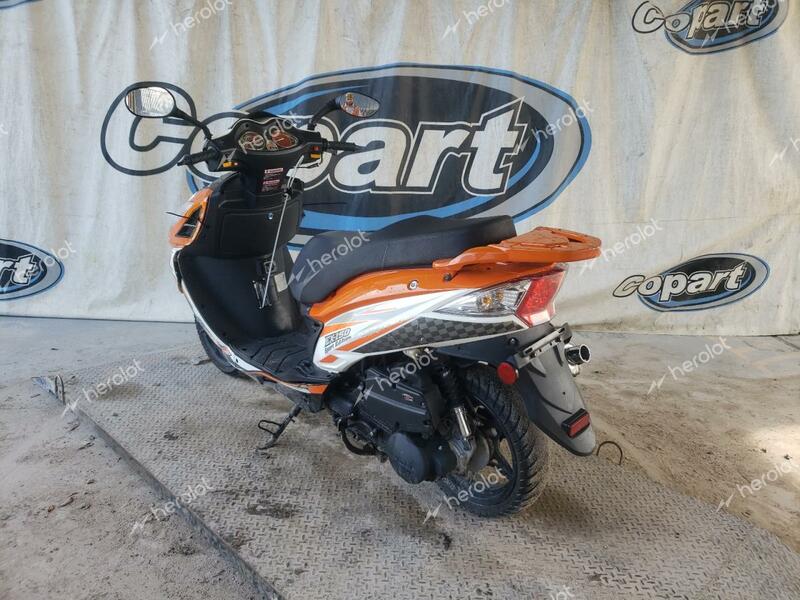 TAIZ MOTORCYCLE 2022 orange   L5YTCKPV9N1141077 photo #4