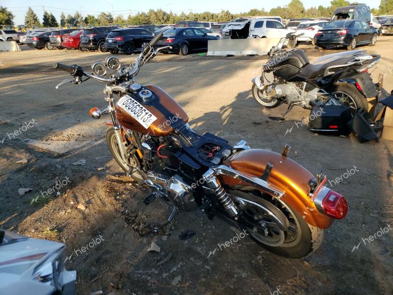 HARLEY-DAVIDSON FXDS CONVE 1996 orange  gas 1HD1GGL12TY314198 photo #4