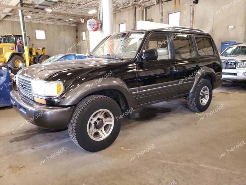 LEXUS LX 450 1996 black 4dr spor gas JT6HJ88J8T0150686 photo #1