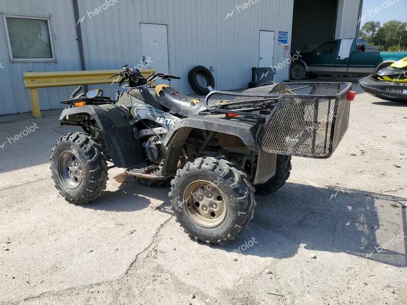 ARCTIC CAT ATV 2003 green   4UF03ATV43T222184 photo #4