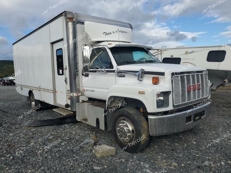 GMC TOPKICK C6 1993 white chassis diesel 1GDG6H1J2PJ510997 photo #1