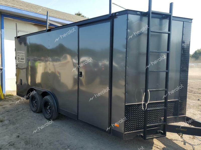 COVE TRAILER 2023 gray   53FBE1628PF078607 photo #1