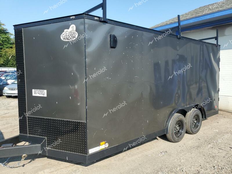 COVE TRAILER 2023 gray   53FBE1628PF078607 photo #3