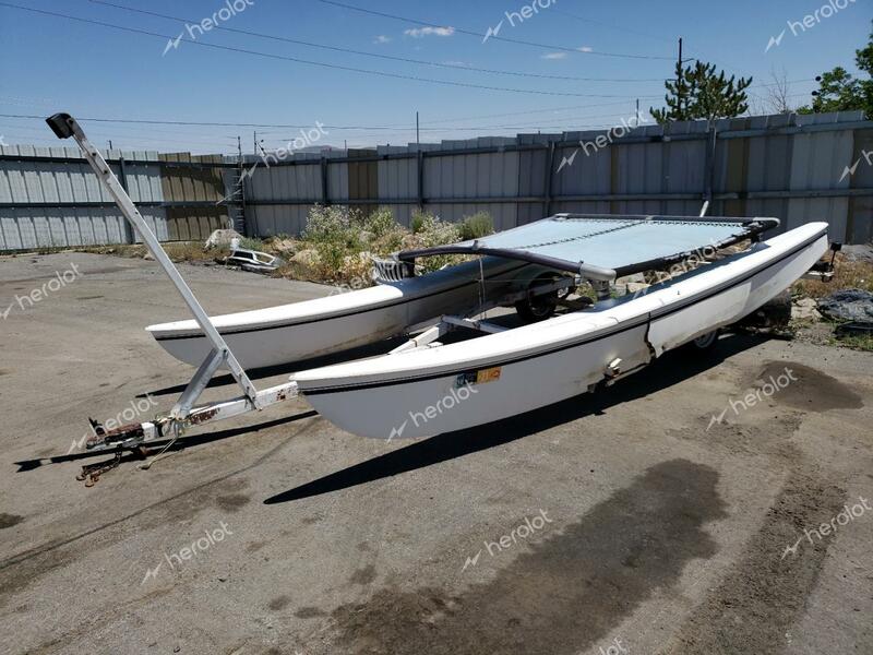 SAIL BOAT 1984 white   CCMS2798M84G photo #3