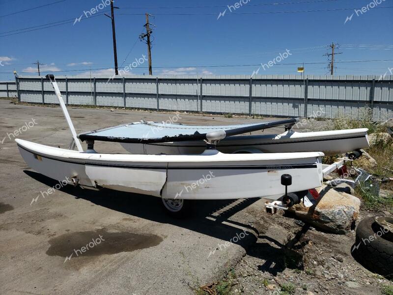 SAIL BOAT 1984 white   CCMS2798M84G photo #4