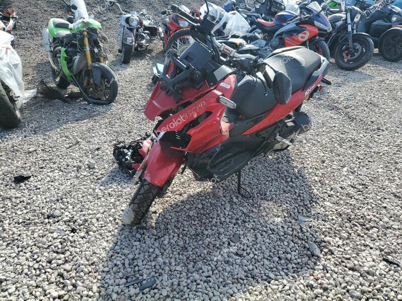 HONDA ADV150 A 2022 red  gas MLHKF3859N5101442 photo #3