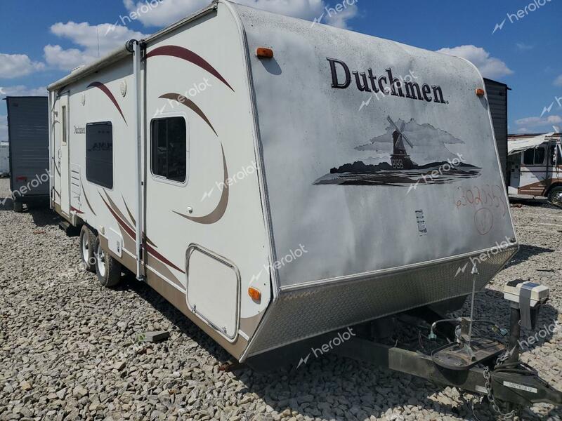 DUTC CAMPER 2008 white   47CTD2LC08M432729 photo #1