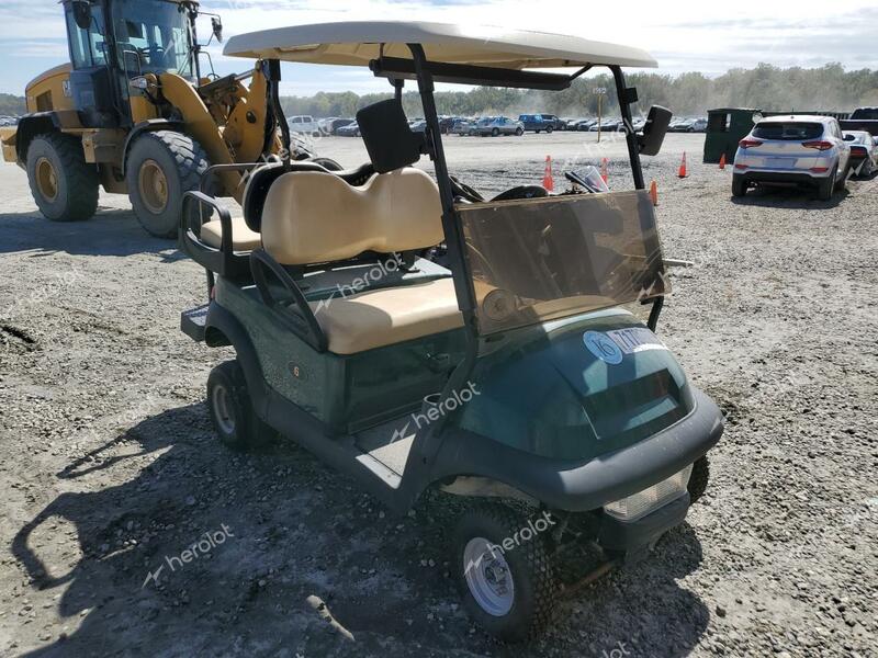 CLUB CLUB CAR 2016 green   JF1604619238 photo #1