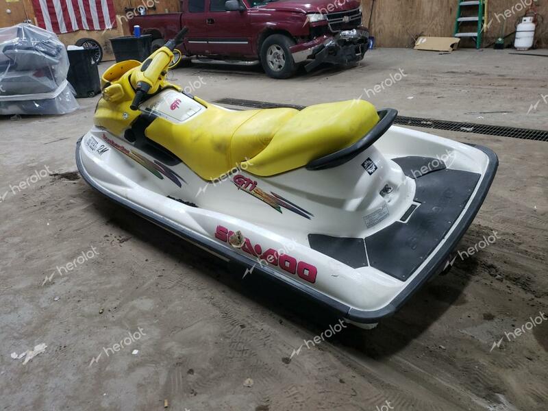 BOMBARDIER JETSKI 1997 white   ZZNA9024B797 photo #4