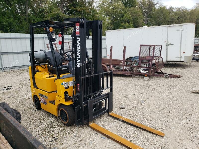 HYUNDAI FORKLIFT 2022 yellow   HHKHHG07CF0000394 photo #1