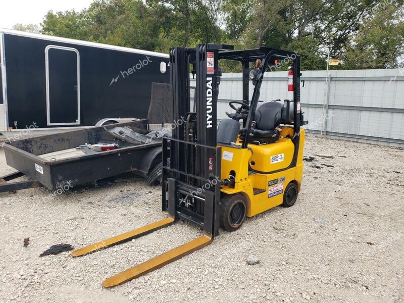 HYUNDAI FORKLIFT 2022 yellow   HHKHHG07CF0000394 photo #3