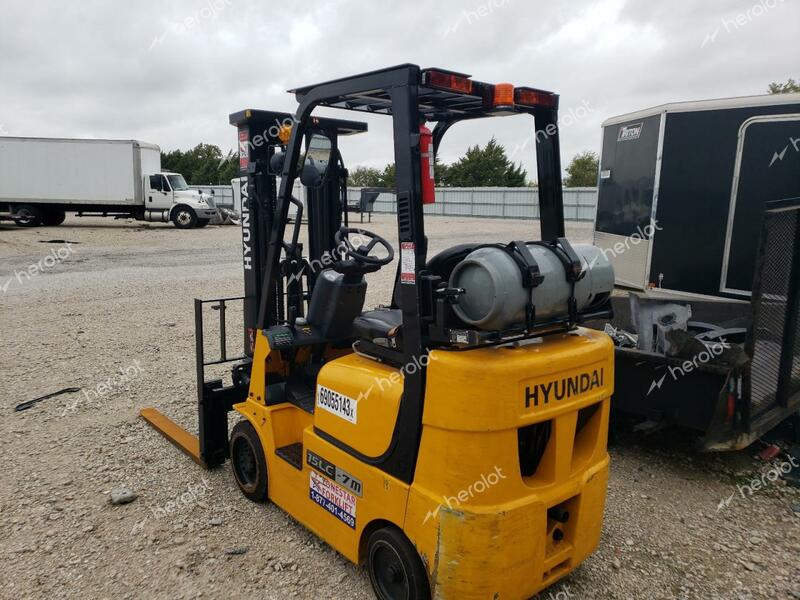 HYUNDAI FORKLIFT 2022 yellow   HHKHHG07CF0000394 photo #4