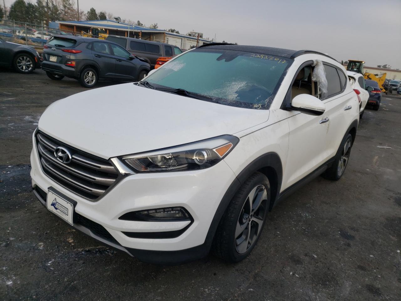 Hyundai Tucson ix35 2015