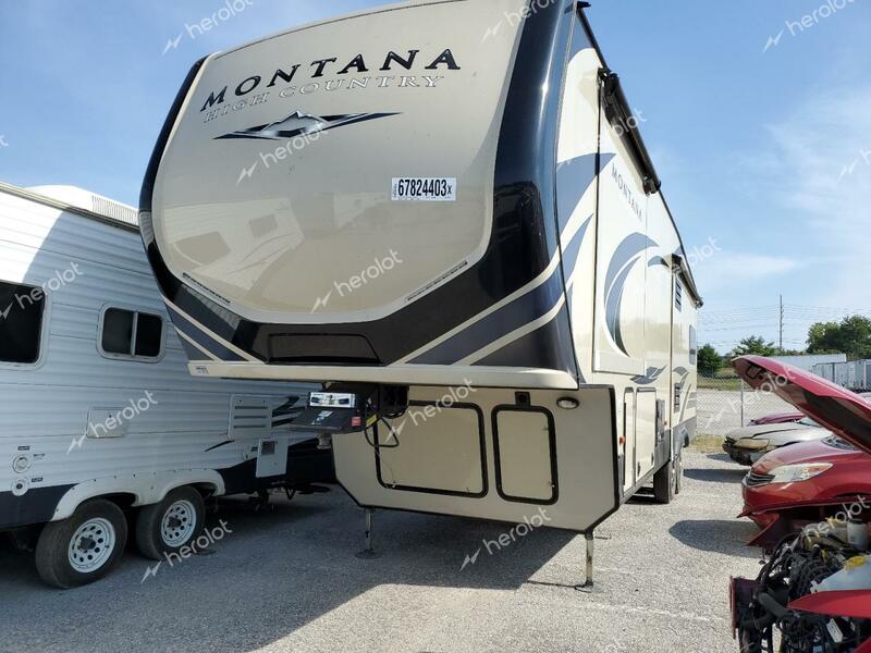 KEYSTONE MONTANA 31 2018 beige   4YDF31023JA741633 photo #3