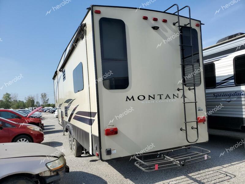 KEYSTONE MONTANA 31 2018 beige   4YDF31023JA741633 photo #4