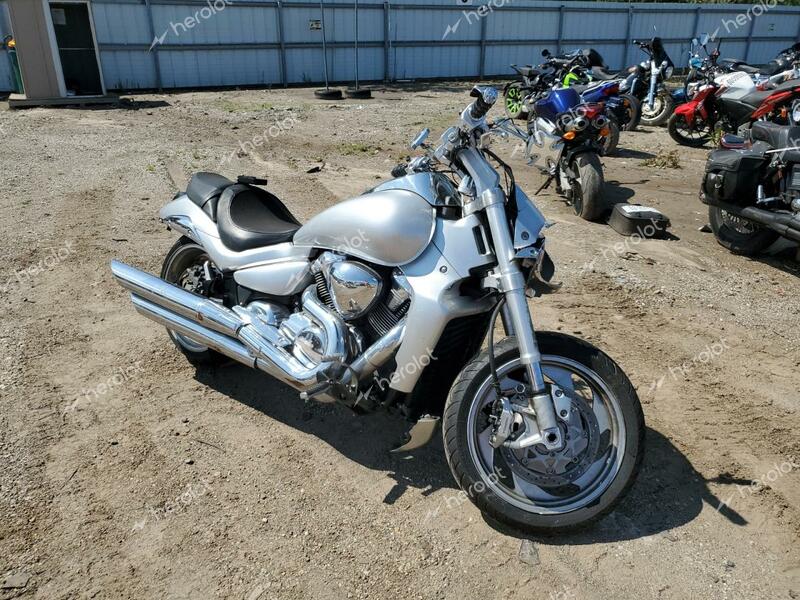 SUZUKI M109R / VZ 2006 gray  gas JS1VY53A562105320 photo #1