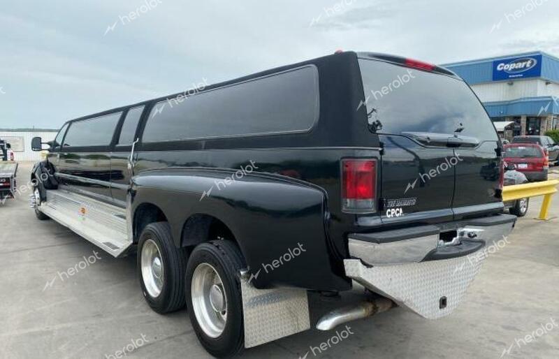 FORD F650 SUPER 2006 black conventi diesel 3FRNW65B86V317884 photo #4