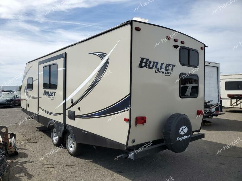 KEYSTONE BULLET 2018 beige   4YDT24325JX430012 photo #4