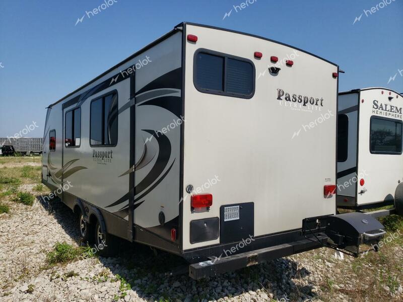 KYRV PASSPORT 2018 two tone   4YDT25121JT415118 photo #4