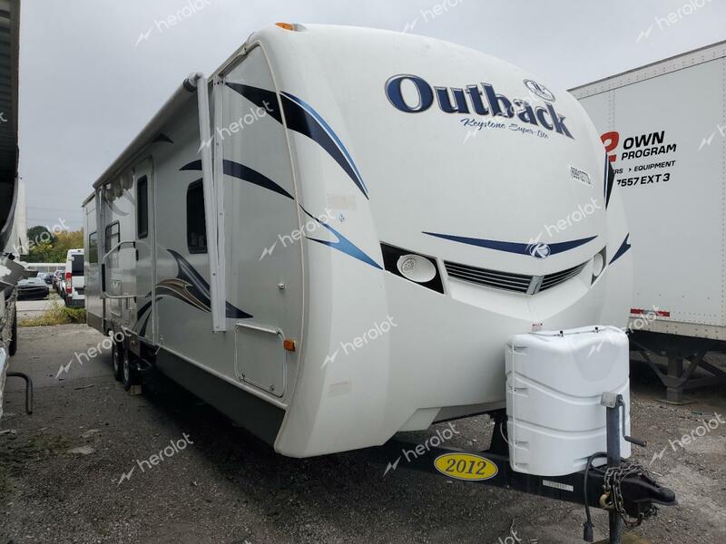 OUTB 298RE 2012 white   4YDT29822CB450031 photo #1