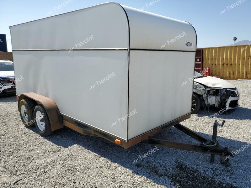 AZTE TRAILER 2003 white   4ZBEN21413R004331 photo #1