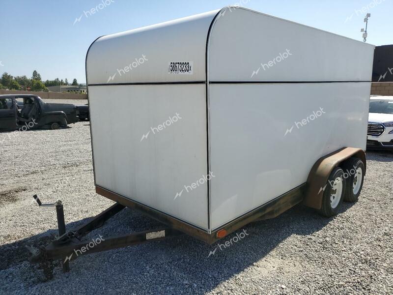 AZTE TRAILER 2003 white   4ZBEN21413R004331 photo #3