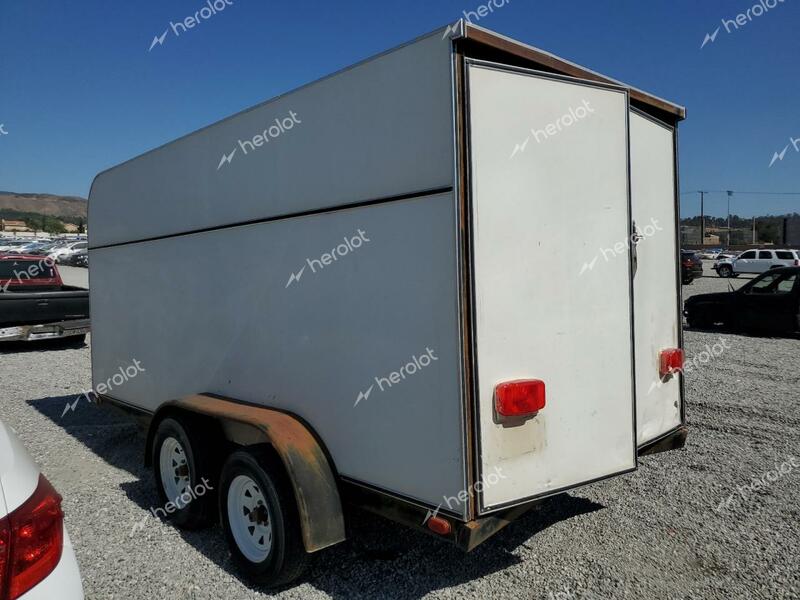 AZTE TRAILER 2003 white   4ZBEN21413R004331 photo #4