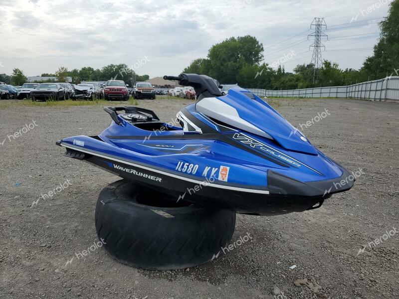 YAMAHA VX CRUISER 2019 blue   YAMA3316E919 photo #1