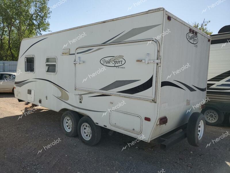 RVIS TRAILSPORT 2007 white   4WYT34E2871606873 photo #4