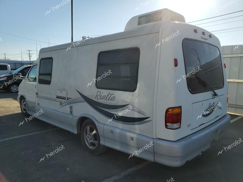 VOLKSWAGEN EUROVAN 2002 white cutaway gas WV3AB47012H118300 photo #4