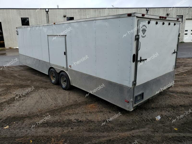 DIAM CAR HAULER 2013 white   53NBE2822D1011274 photo #4