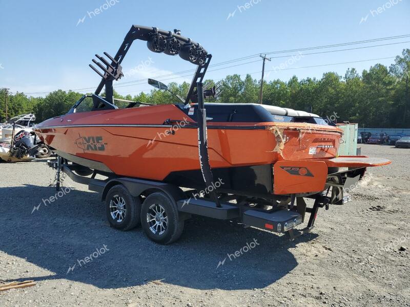 MALI BOAT&TRLR 2019 orange   AWRA2316C919 photo #4