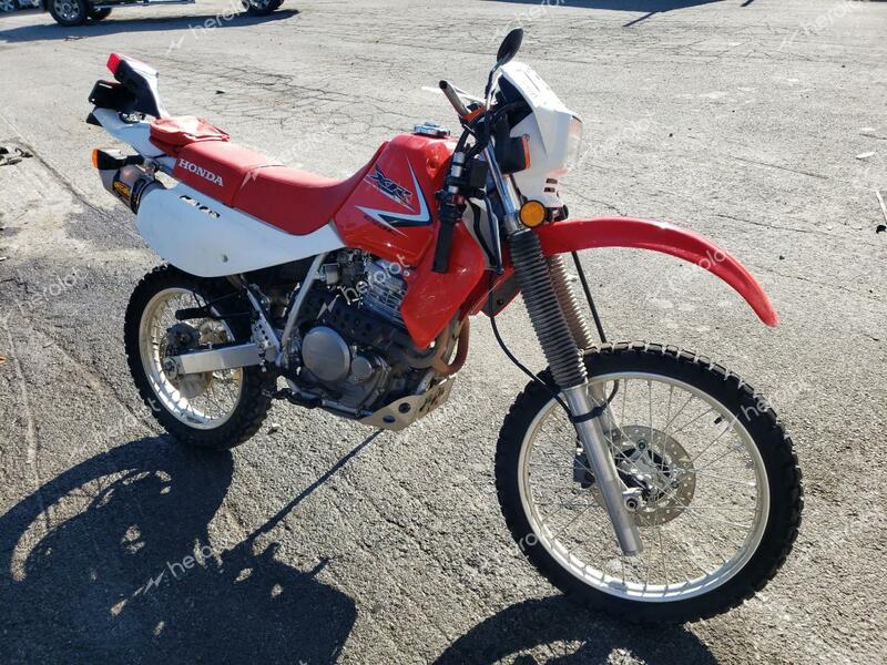 HONDA XR650 L 2009 red  gas JH2RD060X9K700944 photo #1