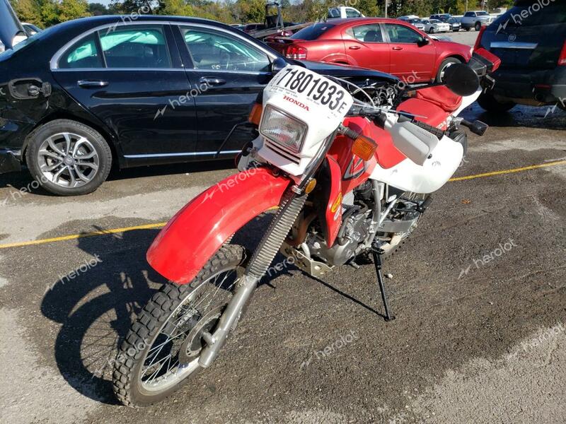 HONDA XR650 L 2009 red  gas JH2RD060X9K700944 photo #3