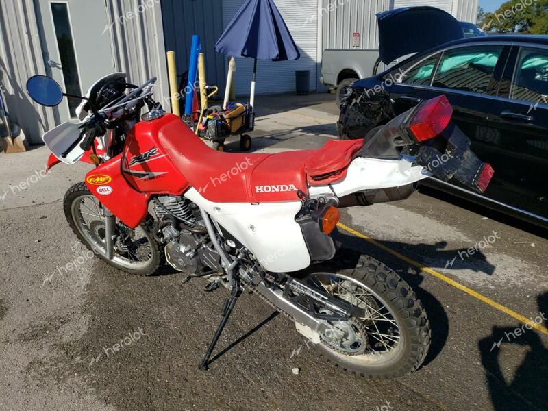 HONDA XR650 L 2009 red  gas JH2RD060X9K700944 photo #4