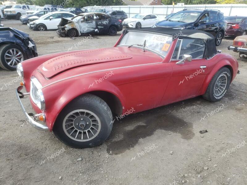 CLASSIC ROADSTER SEBRING 1987 red   1RMBA9117HF000251 photo #1