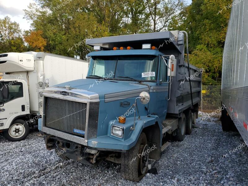 WHITE/GMC ACL 1994 blue conventi diesel 4V2SCBCH7RR513751 photo #3