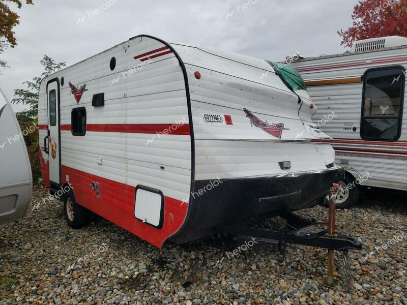 WHITE CAMPER 2021 two tone   59CCC1918ML003219 photo #1