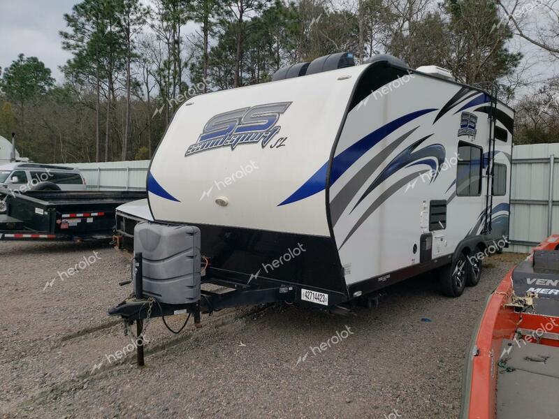 SAND TRAILER 2015 white   5UYCN2523FR016972 photo #3