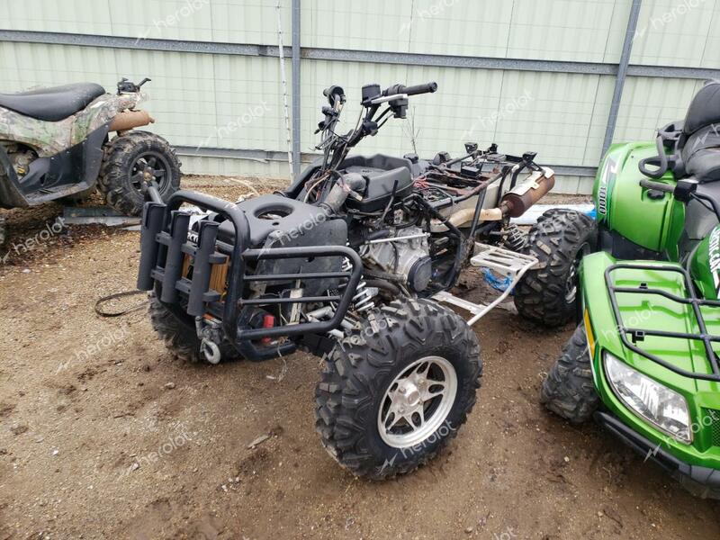 ARCTIC CAT ATV 500 2008 green   4UF08ATVX8T224966 photo #3