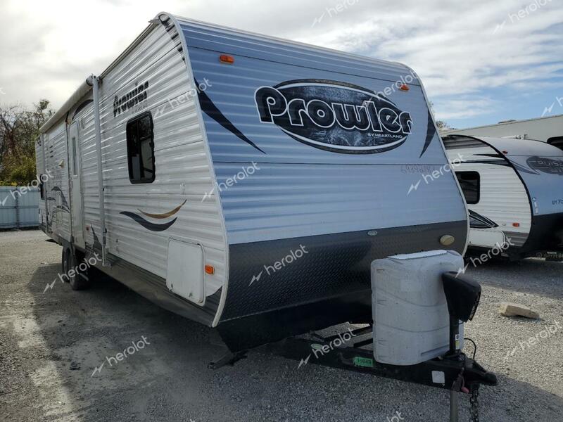 PROW TRAVEL TRL 2013 two tone   5SFPB3622DE259517 photo #1