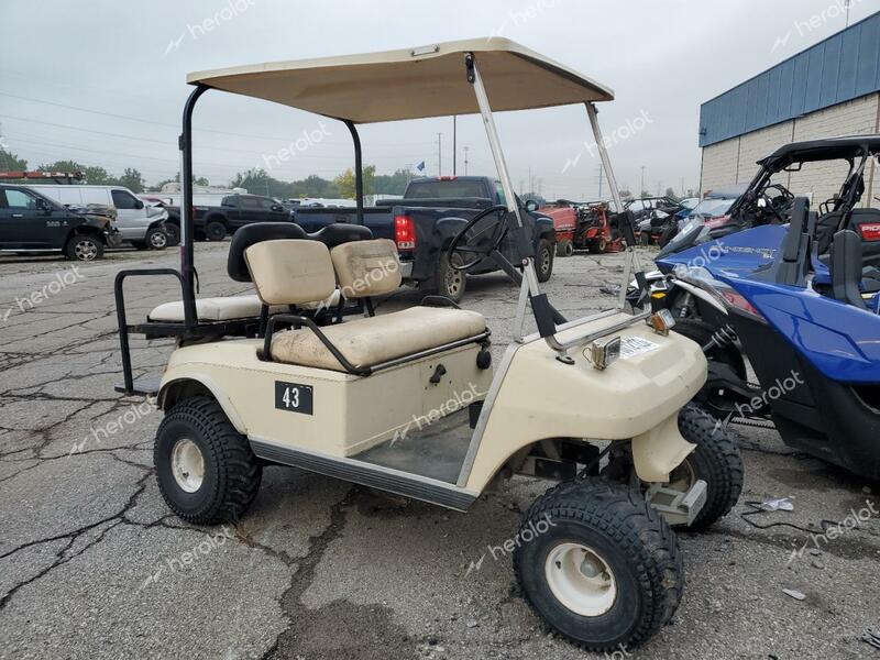 GOLF CLUB CAR 1991 white   AG9028213764 photo #1