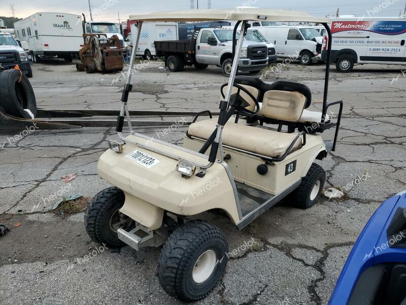 GOLF CLUB CAR 1991 white   AG9028213764 photo #3