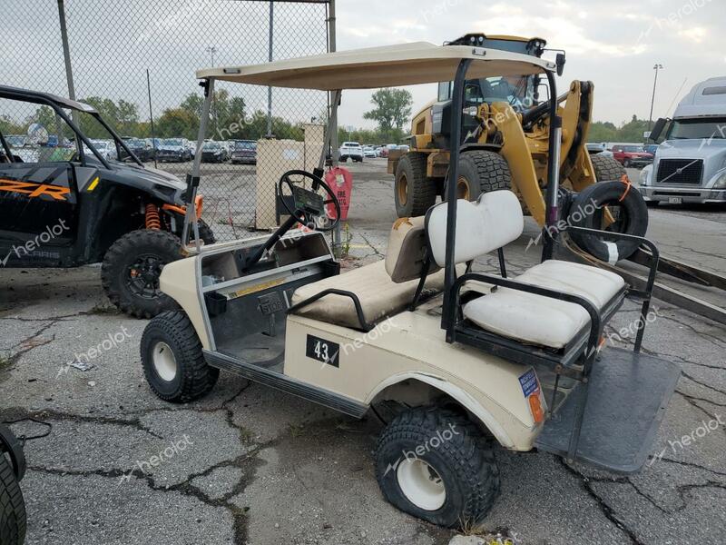 GOLF CLUB CAR 1991 white   AG9028213764 photo #4