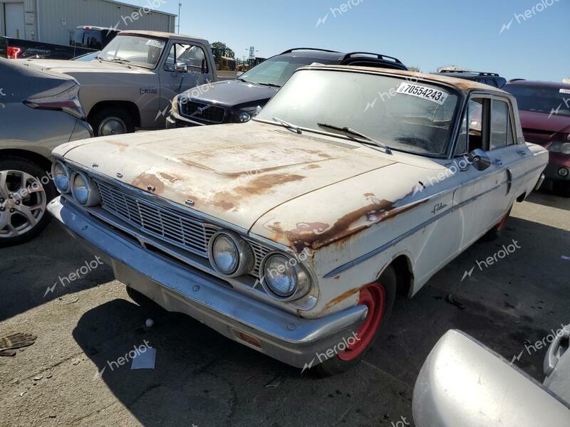 FORD FAIRLANE 1964 cream   4R32T136237 photo #1